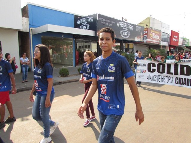 Desfile 7 de Setembro Colider parte 006