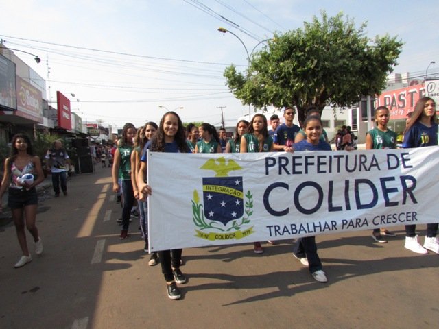 Desfile 7 de Setembro Colider parte 006