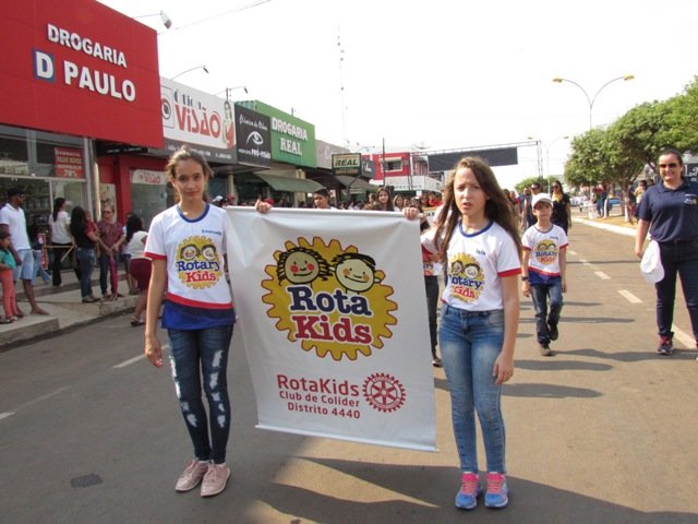Desfile 7 de Setembro Colider parte 007