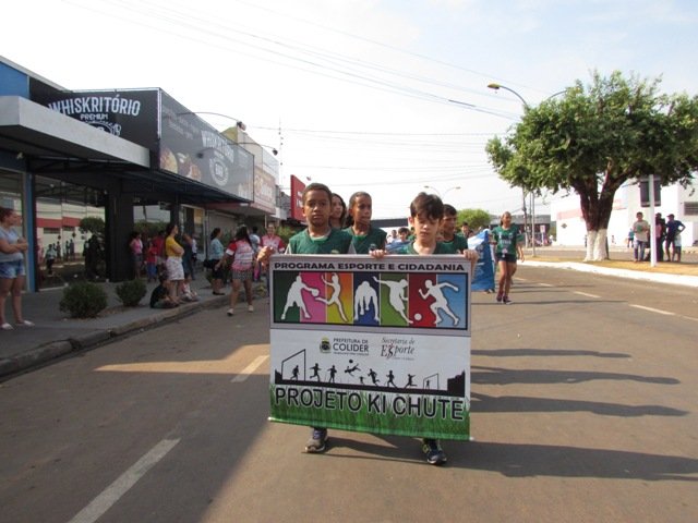 Desfile 7 de Setembro Colider parte 007