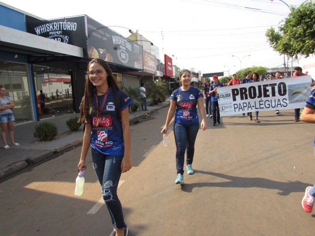 Desfile 7 de Setembro Colider parte 007