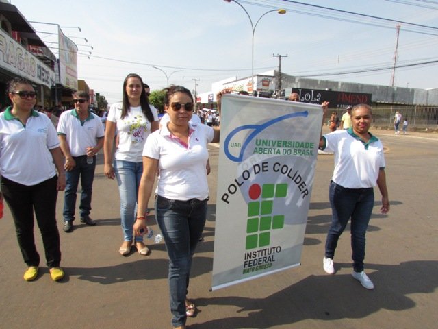Desfile 7 de Setembro Colider parte 007