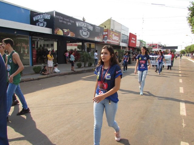 Desfile 7 de Setembro Colider parte 007