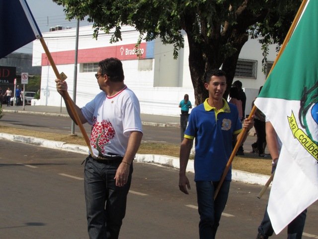 Desfile 7 de Setembro Colider parte 007