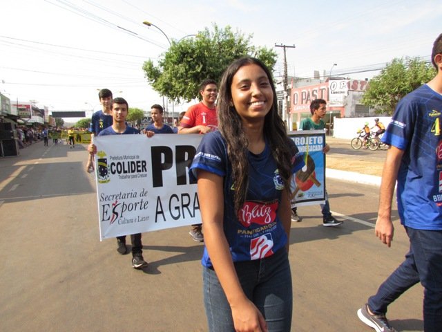 Desfile 7 de Setembro Colider parte 007