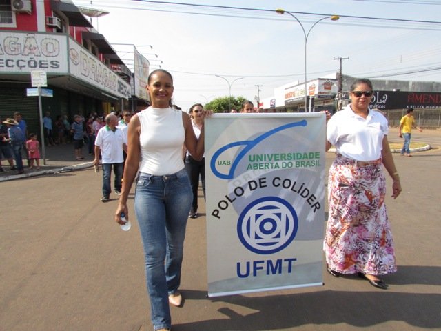 Desfile 7 de Setembro Colider parte 007