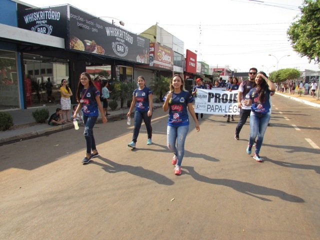 Desfile 7 de Setembro Colider parte 007