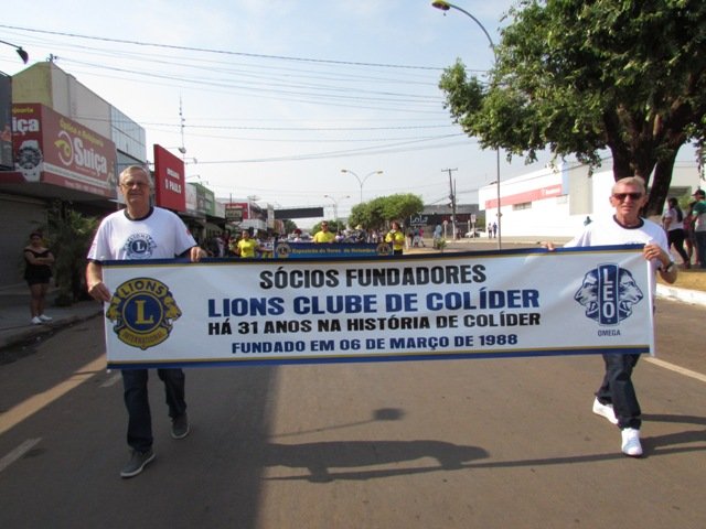 Desfile 7 de Setembro Colider parte 007