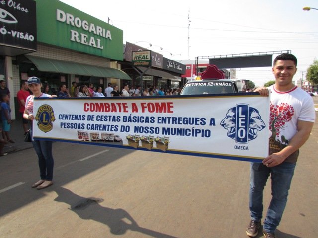 Desfile 7 de Setembro Colider parte 007