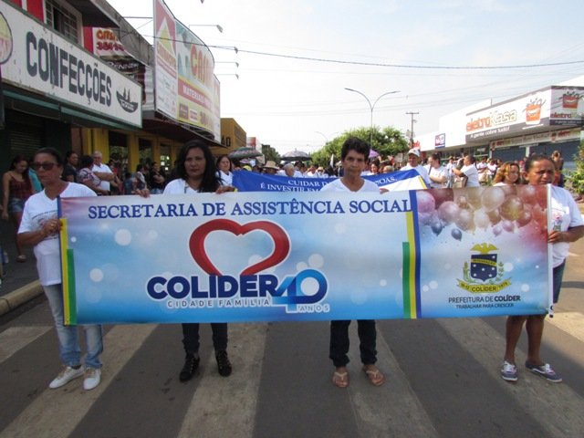 Desfile 7 de Setembro Colider parte 007