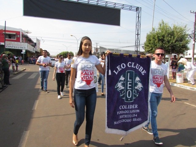 Desfile 7 de Setembro Colider parte 007