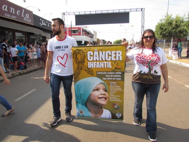 Desfile 7 de Setembro Colider parte 007