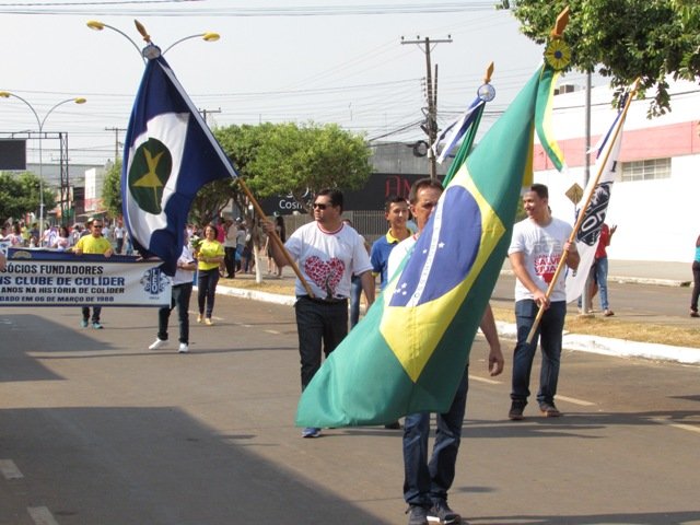 Desfile 7 de Setembro Colider parte 007