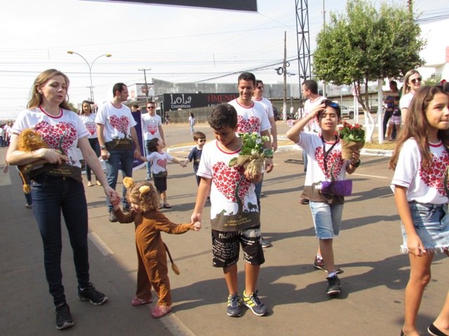 Desfile 7 de Setembro Colider parte 007