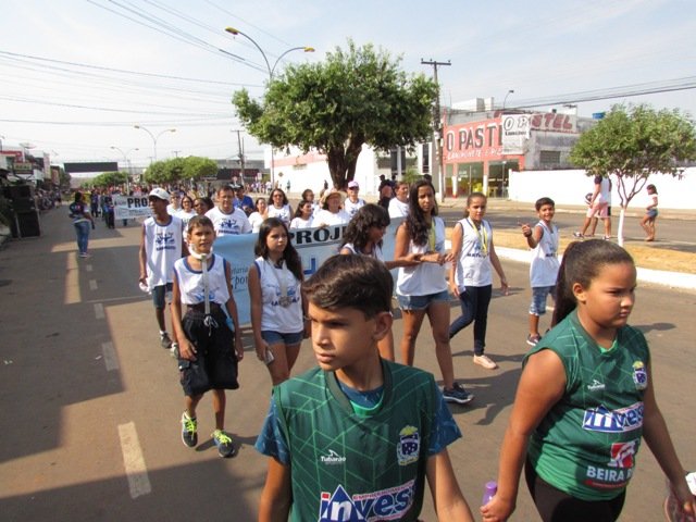 Desfile 7 de Setembro Colider parte 007
