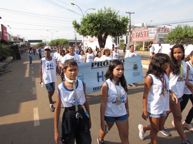 Desfile 7 de Setembro Colider parte 007