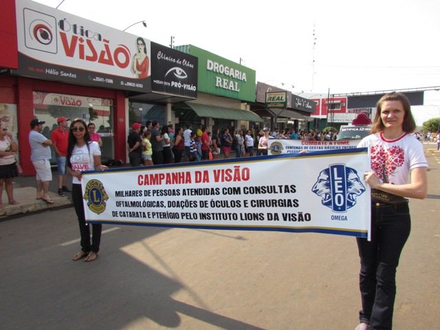 Desfile 7 de Setembro Colider parte 007