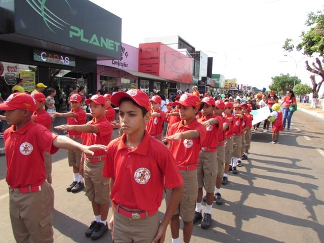 Desfile 7 de Setembro Colider parte 008