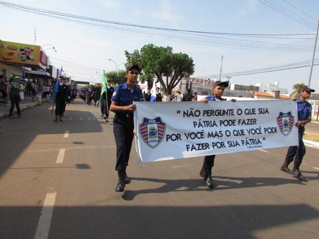 Desfile 7 de Setembro Colider parte 008