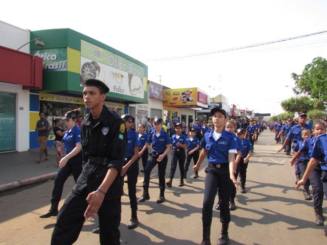 Desfile 7 de Setembro Colider parte 008