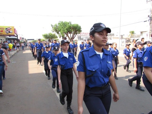 Desfile 7 de Setembro Colider parte 008