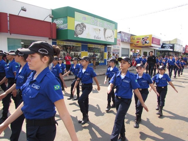 Desfile 7 de Setembro Colider parte 008
