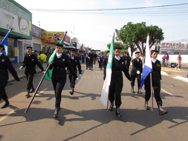 Desfile 7 de Setembro Colider parte 008
