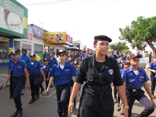 Desfile 7 de Setembro Colider parte 008