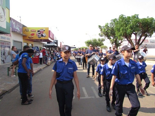 Desfile 7 de Setembro Colider parte 008