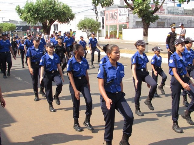 Desfile 7 de Setembro Colider parte 008