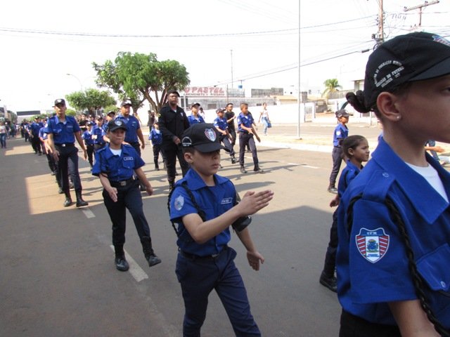 Desfile 7 de Setembro Colider parte 008