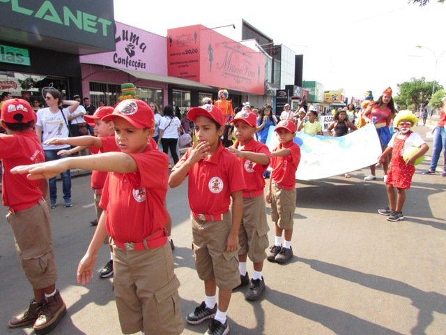 Desfile 7 de Setembro Colider parte 008