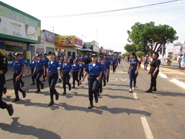 Desfile 7 de Setembro Colider parte 008