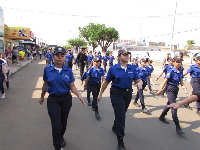 Desfile 7 de Setembro Colider parte 008
