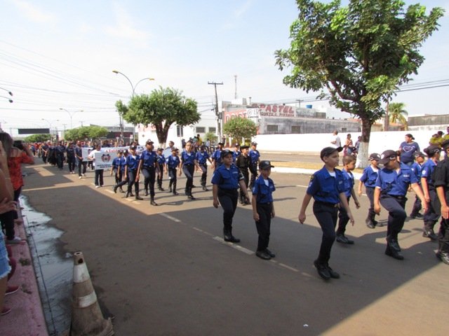 Desfile 7 de Setembro Colider parte 009