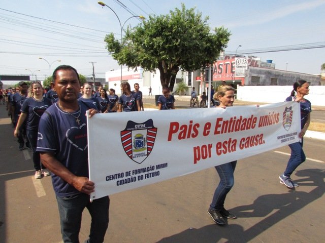 Desfile 7 de Setembro Colider parte 009