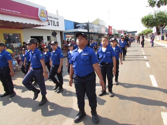 Desfile 7 de Setembro Colider parte 009