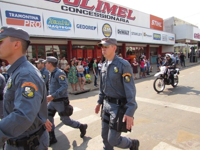 Desfile 7 de Setembro Colider parte 010