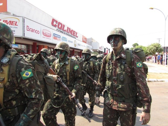 Desfile 7 de Setembro Colider parte 010