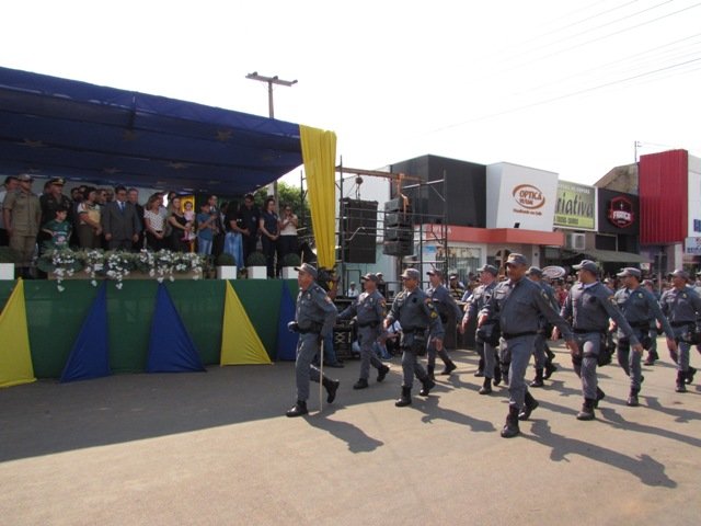 Desfile 7 de Setembro Colider parte 010