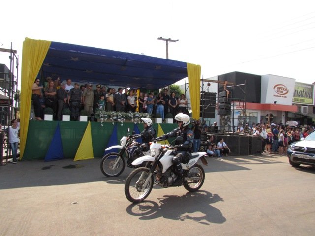 Desfile 7 de Setembro Colider parte 010