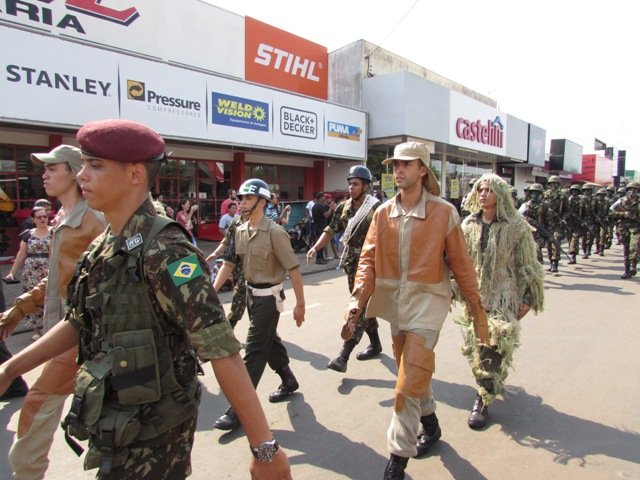 Desfile 7 de Setembro Colider parte 010