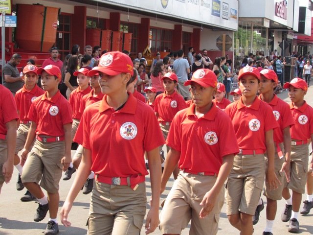 Desfile 7 de Setembro Colider parte 010