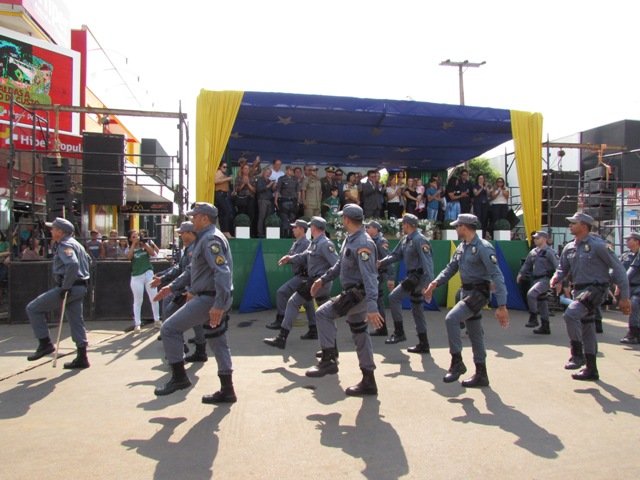 Desfile 7 de Setembro Colider parte 010
