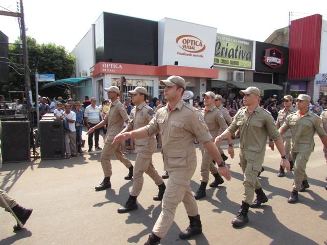 Desfile 7 de Setembro Colider parte 011