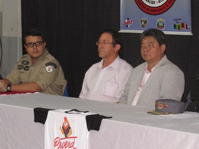 Lançado as aulas do PROERD