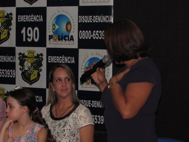 Lançado as aulas do PROERD