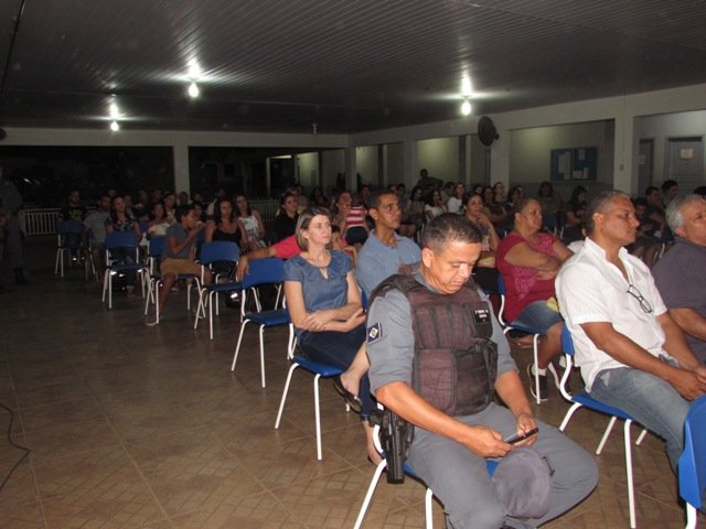 Lançado as aulas do PROERD