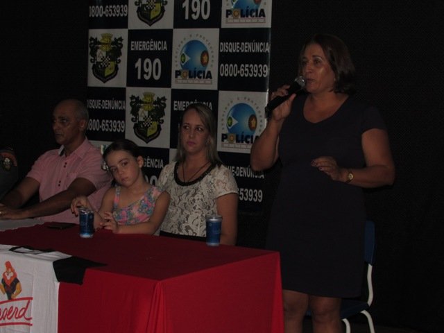 Lançado as aulas do PROERD