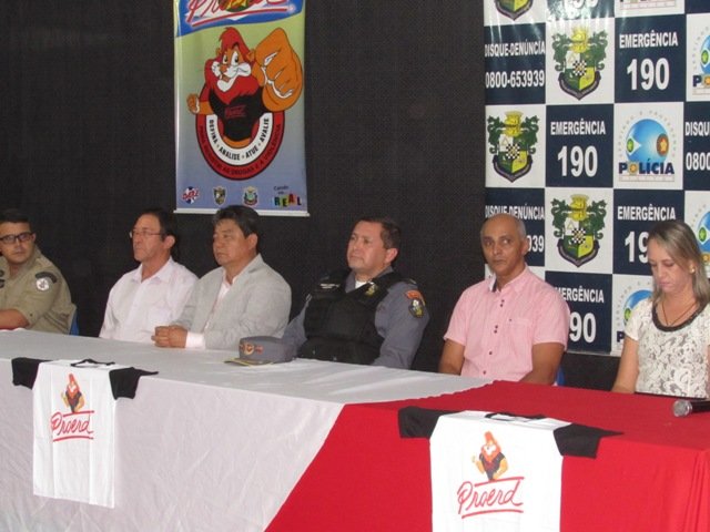 Lançado as aulas do PROERD